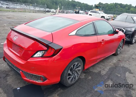 2017 Honda Civic Lx z USA, uszkodzony, nr VIN 2HGFC4B59HH305653